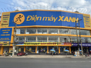 dien may xanh cua hang Hộp Thư Góp Ý